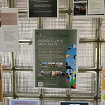 Wystawa plakatów, przygotowanych przez uczestników projektu